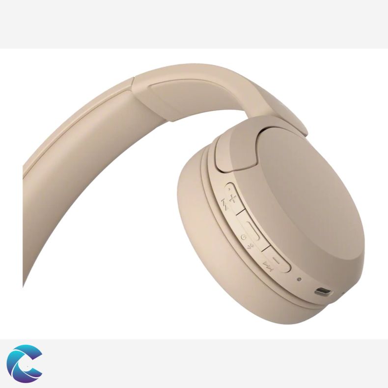Sony WH-CH520 Tr�dl�s Hovedtelefoner Beige