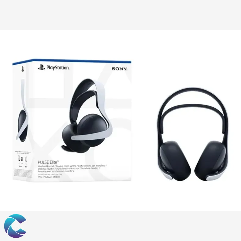 Sony PULSE Elite tr�dl�s Headset hvid