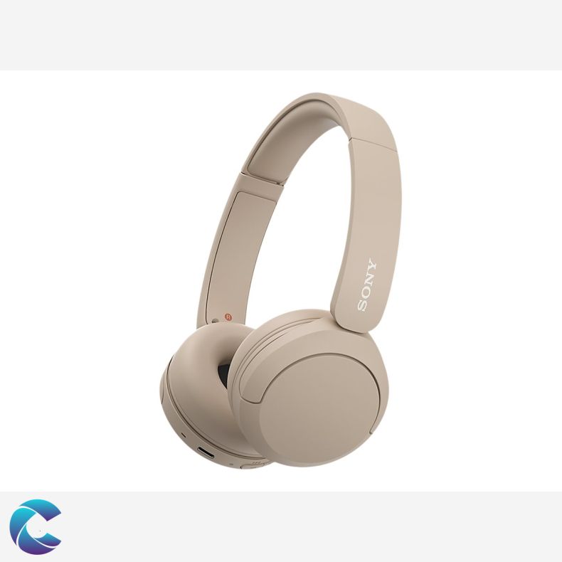 Sony WH-CH520 Tr�dl�s Hovedtelefoner Beige