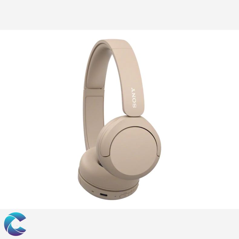 Sony WH-CH520 Tr�dl�s Hovedtelefoner Beige