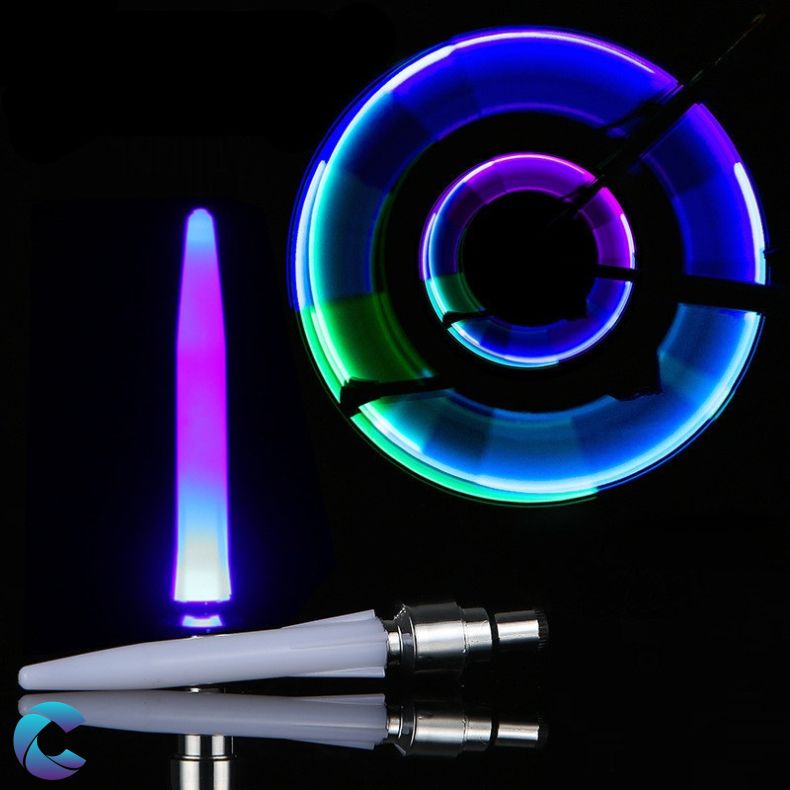 Cykel ventil lys Firefly