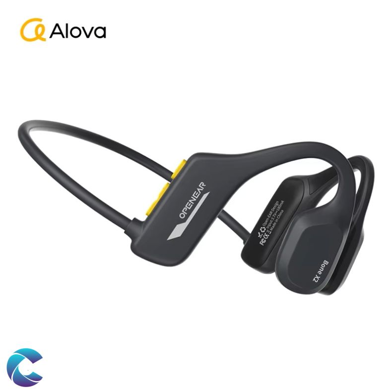 Alova Openear x2 Mp3 8Gb Sport Bluetooth Sort