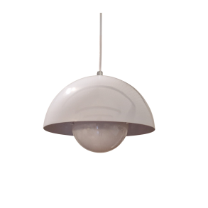 Pendel Loftlampe 23 cm Hvid