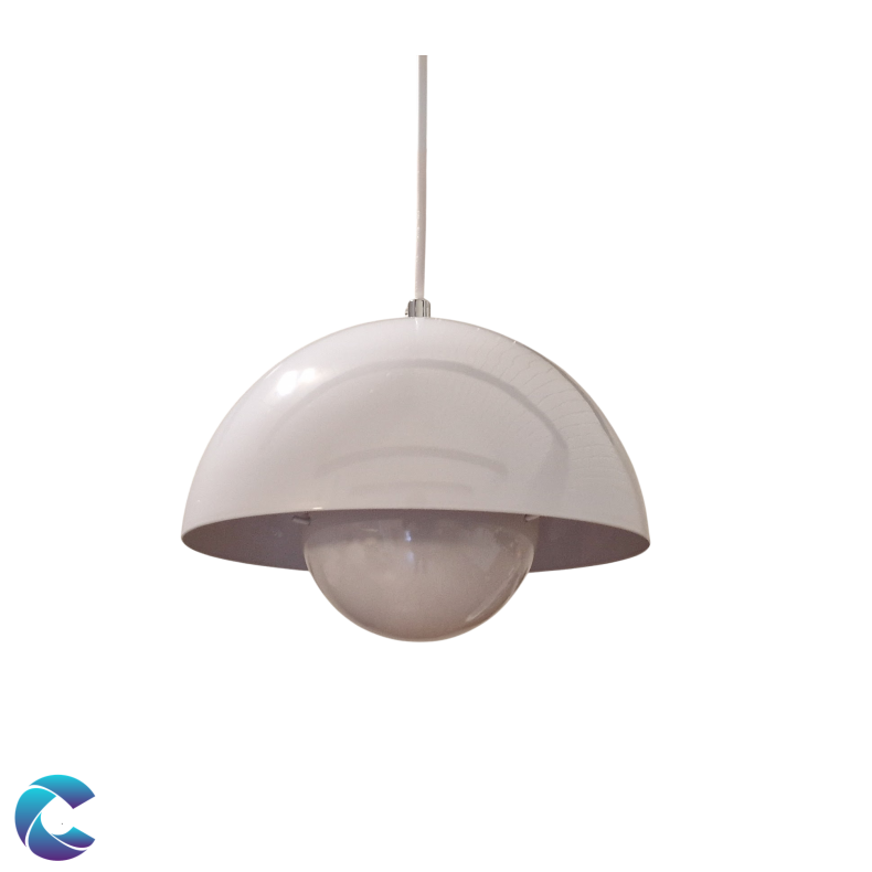 Pendel Loftlampe 23 cm Hvid