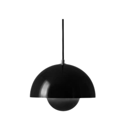 Pendel Loftlampe 23 cm Sort