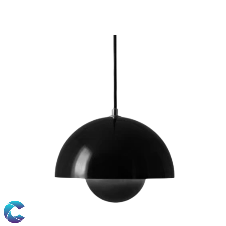 Pendel Loftlampe 23 cm Sort