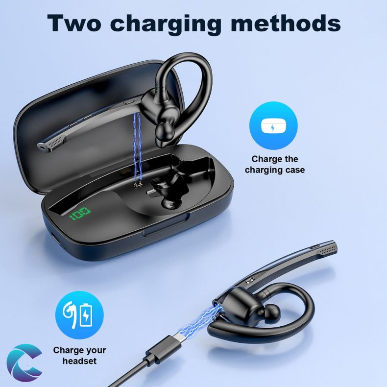 New Bee M54 Bluetooth headset.