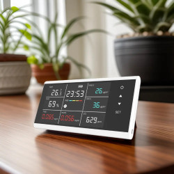 Luftkvalitets mler pro. Bord-Vg