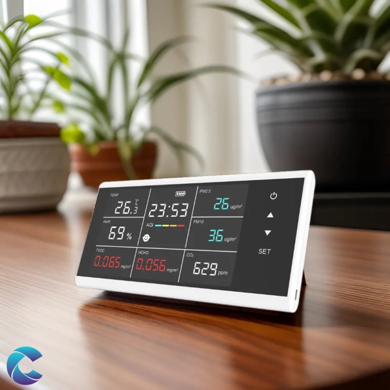 Luftkvalitets mler pro. Bord-Vg