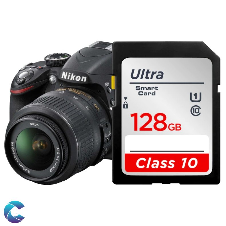 SD Kort 128GB Class 10