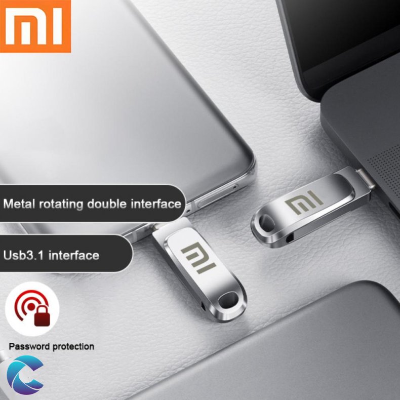 Xiaomi 2 TB USB Stick Metal