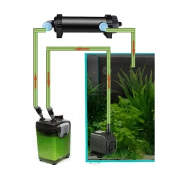 UV Lys 18watt Steriliser UV-H18