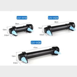 UV Lys 18watt Steriliser UV-H18