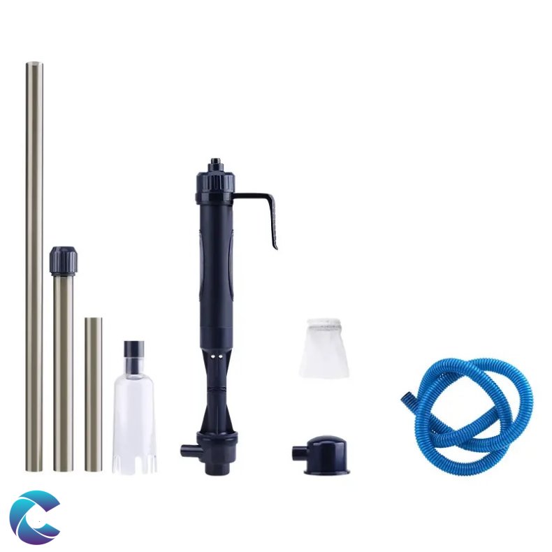 Elektrisk Akvarie bundrenser 