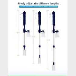 Elektrisk Akvarie bundrenser 