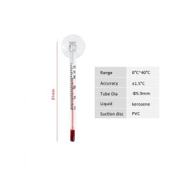 Akvarie Termometer Analog 9cm