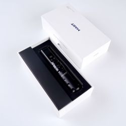 Dragonhawk Mast Fold 2 Pro sort, S�t med 2 batterier