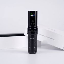 Dragonhawk Mast Fold 2 Pro sort, S�t med 2 batterier